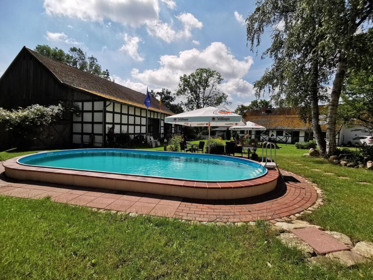 Landhotel Sonnenhof Im Wendland Clenze Ngoại thất bức ảnh