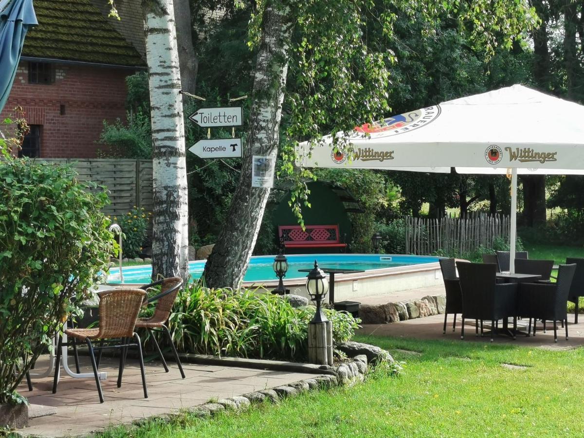 Landhotel Sonnenhof Im Wendland Clenze Ngoại thất bức ảnh