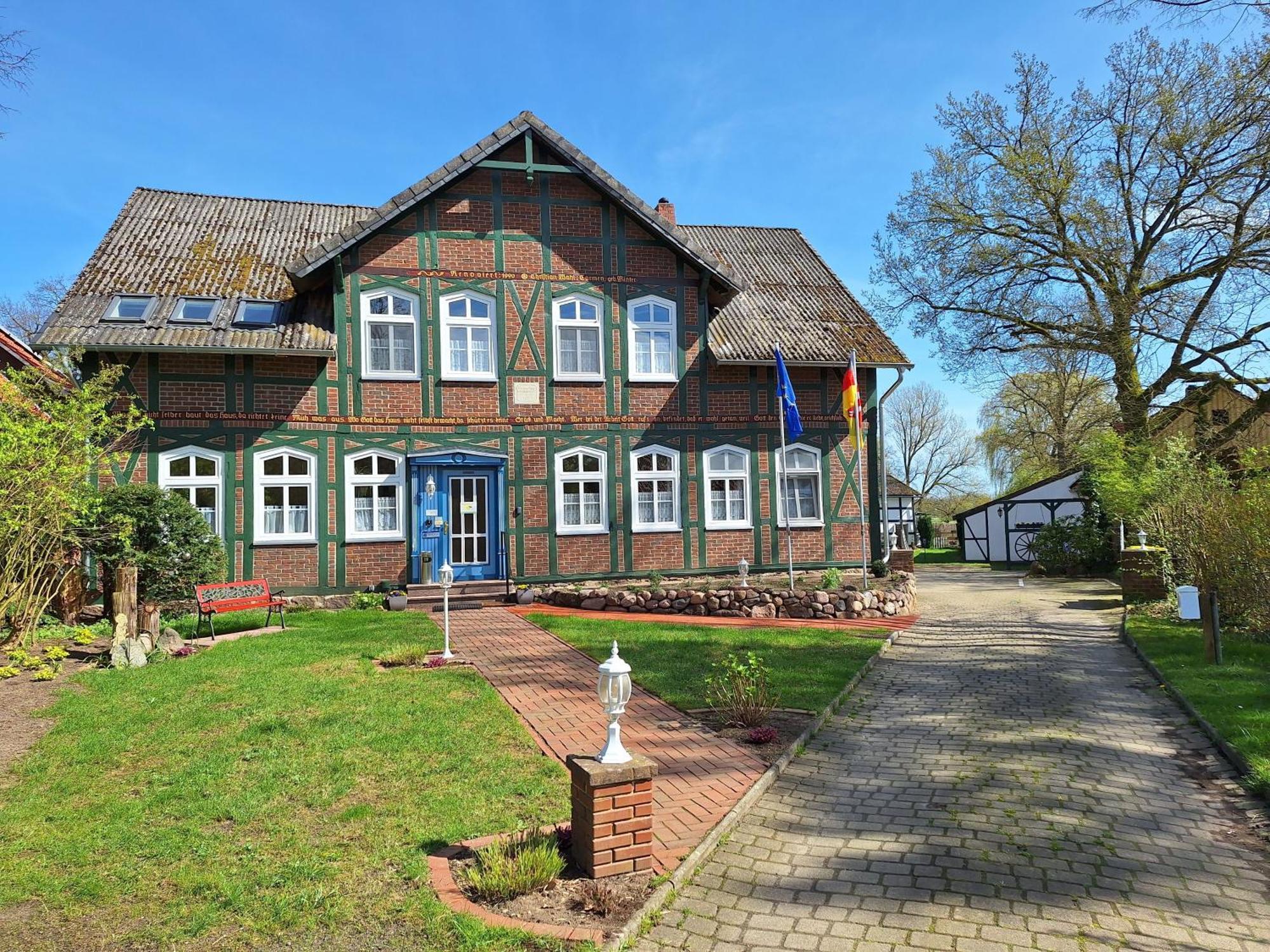Landhotel Sonnenhof Im Wendland Clenze Ngoại thất bức ảnh