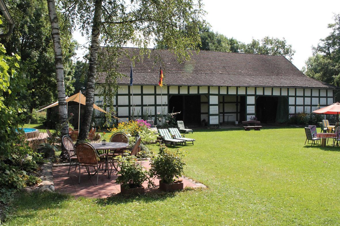 Landhotel Sonnenhof Im Wendland Clenze Ngoại thất bức ảnh