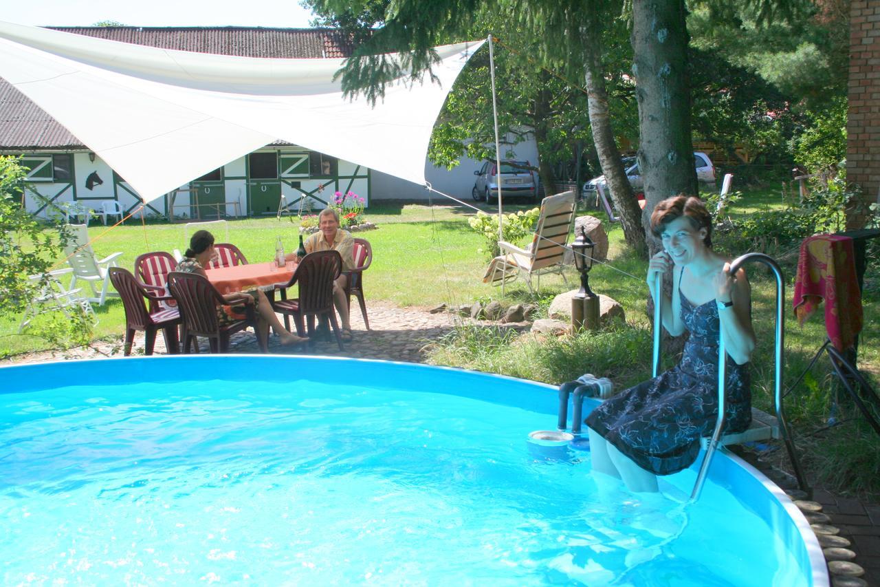 Landhotel Sonnenhof Im Wendland Clenze Ngoại thất bức ảnh