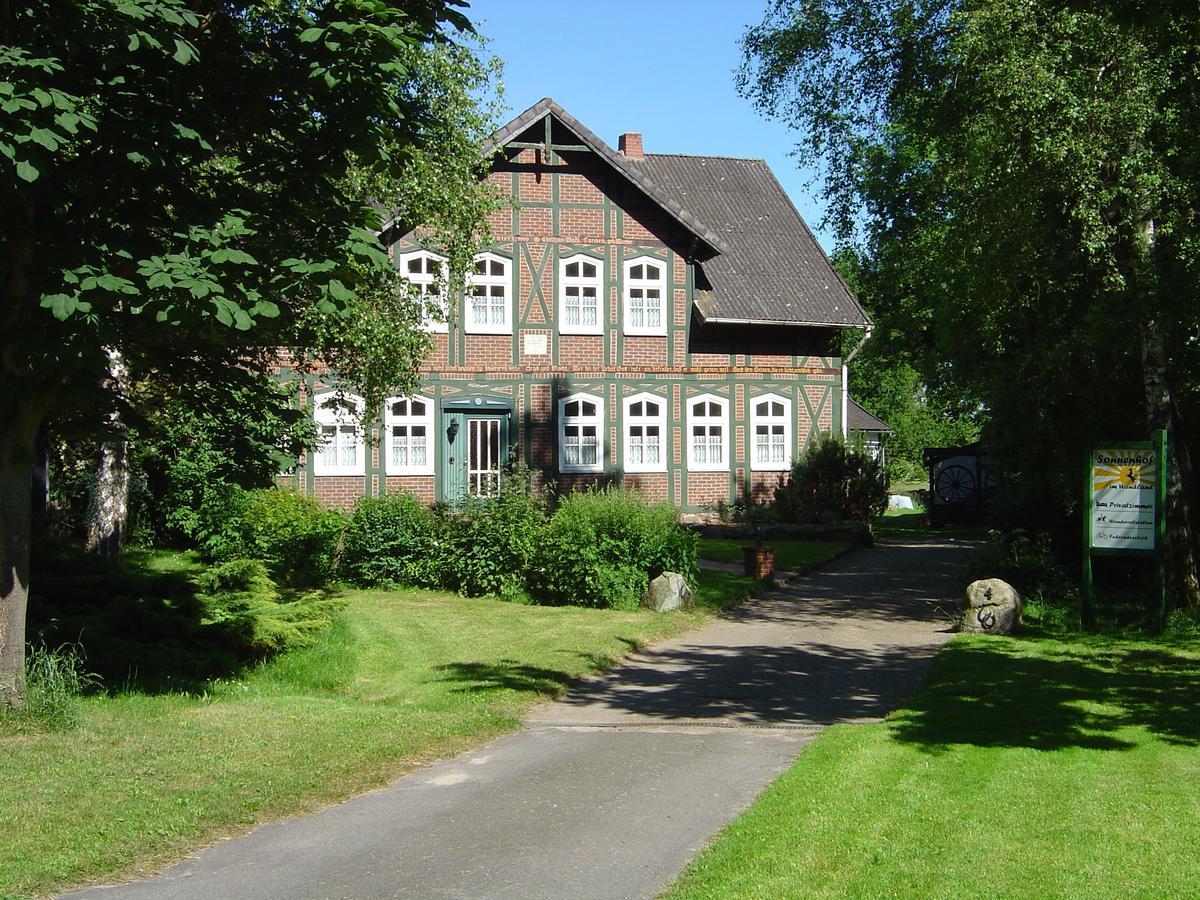 Landhotel Sonnenhof Im Wendland Clenze Ngoại thất bức ảnh